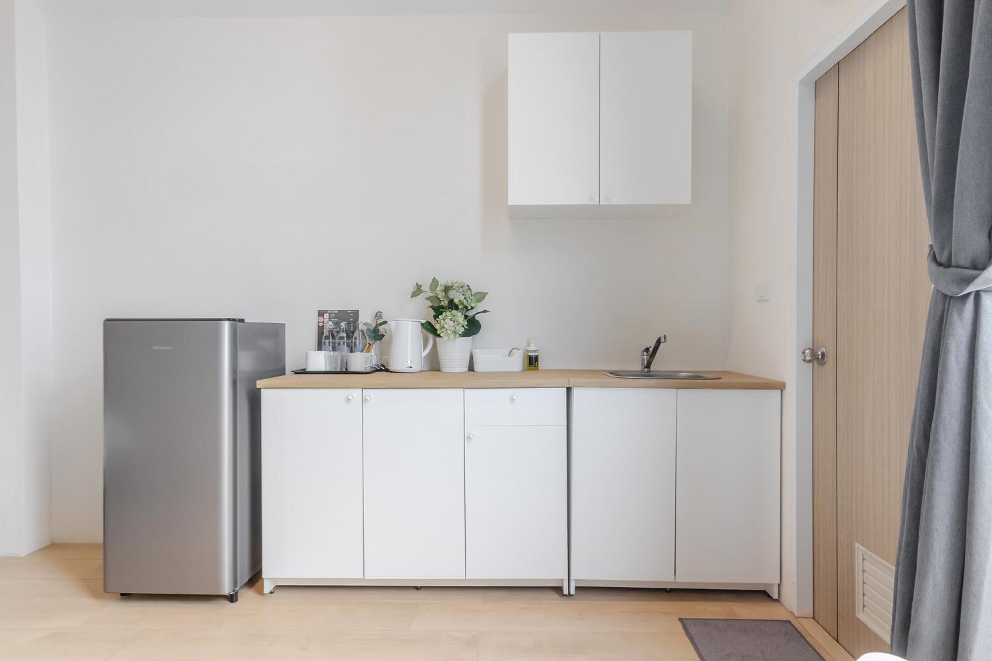 Nidhra นิทรา Leilighet Ban Lat Krachaeng Eksteriør bilde